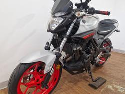 2019 Yamaha MT-03 (LAMS) WHITE