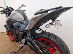 2019 Yamaha MT-03 (LAMS) WHITE