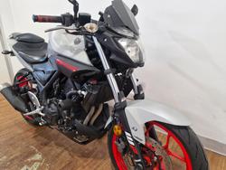 2019 Yamaha MT-03 (LAMS) WHITE