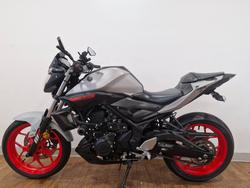 2019 Yamaha MT-03 (LAMS) WHITE