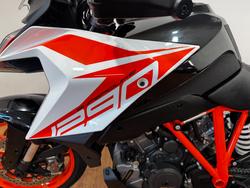 2019 Ktm 1290 SUPER DUKE GT WHITE