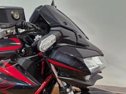 2025 Kawasaki Z650L (LAMS) Black
