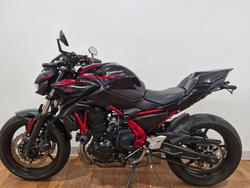 2025 Kawasaki Z650L (LAMS) Black