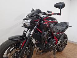 2025 Kawasaki Z650L (LAMS) Black