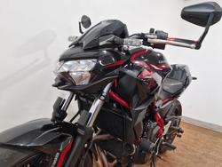 2025 Kawasaki Z650L (LAMS) Black