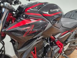 2025 Kawasaki Z650L (LAMS) Black