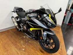 2023 Honda CBR500RA (ABS) LAMS GREY