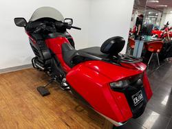 2013 Honda GL1800 (GL1800A) GOLDWING RED