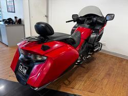 2013 Honda GL1800 (GL1800A) GOLDWING RED