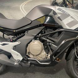 2023 CFMOTO 650MT ABS NEBULA WHITE