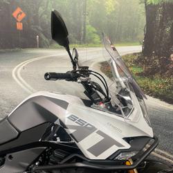 2023 CFMOTO 650MT ABS NEBULA WHITE