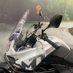 2023 CFMOTO 650MT ABS NEBULA WHITE