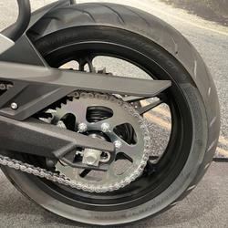 2023 CFMOTO 650MT ABS NEBULA WHITE