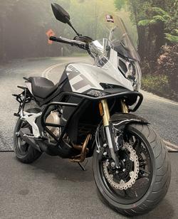 2023 CFMOTO 650MT ABS NEBULA WHITE