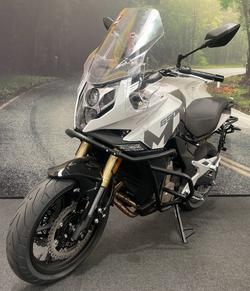 2023 CFMOTO 650MT ABS NEBULA WHITE