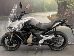 2023 CFMOTO 650MT ABS NEBULA WHITE