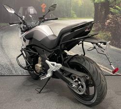 2023 CFMOTO 650MT ABS NEBULA WHITE