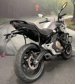 2023 CFMOTO 650MT ABS NEBULA WHITE