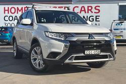 2021 Mitsubishi Outlander ES