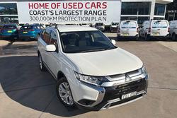2021 Mitsubishi Outlander ES