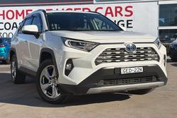 2020 Toyota RAV4 GXL