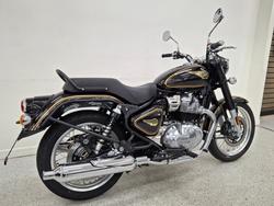 2026 Royal Enfield Bullet 650 Black