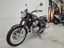 2026 Royal Enfield Bullet 650 Black