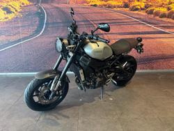 2017 Yamaha XSR900 XSR Silver