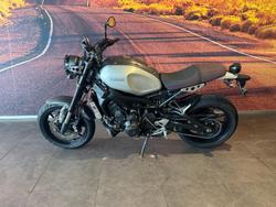 2017 Yamaha XSR900 XSR Silver