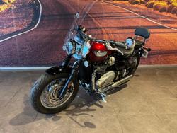 2023 Triumph Bonneville Speedmaster Speedmaster Red