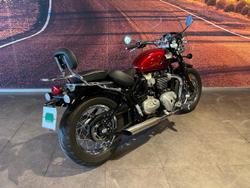 2023 Triumph Bonneville Speedmaster Speedmaster Red