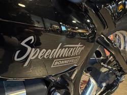 2023 Triumph Bonneville Speedmaster Speedmaster Red
