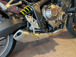 2022 Honda CB650R CB Blue