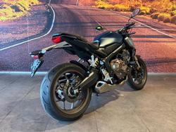 2022 Honda CB650R CB Blue