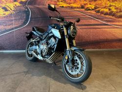 2022 Honda CB650R CB Blue