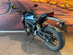 2022 Honda CB650R CB Blue