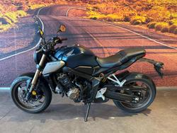 2022 Honda CB650R CB Blue