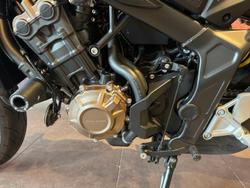 2022 Honda CB650R CB Blue