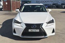 2018 Lexus IS IS300h Luxury