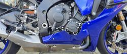 2025 Yamaha YZF-R1 R1 Blue