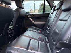 2018 Ford Everest Trend