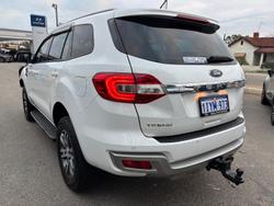 2018 Ford Everest Trend