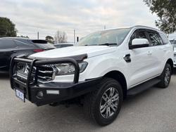 2018 Ford Everest Trend
