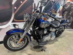 2017 Harley-Davidson Fat Boy 103 (FLSTF) Softail