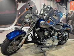 2017 Harley-Davidson Fat Boy 103 (FLSTF) Softail