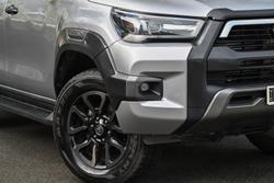 2021 Toyota Hilux Rogue GUN126R 4X4 Dual Range Silver Sky