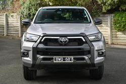 2021 Toyota Hilux Rogue GUN126R 4X4 Dual Range Silver Sky
