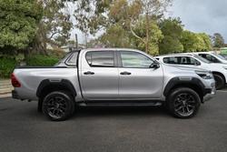 2021 Toyota Hilux Rogue GUN126R 4X4 Dual Range Silver Sky