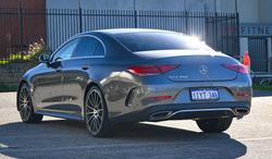 2018 Mercedes-Benz CLS-Class CLS350