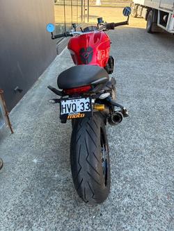 2014 Ducati MONSTER 1200S RED